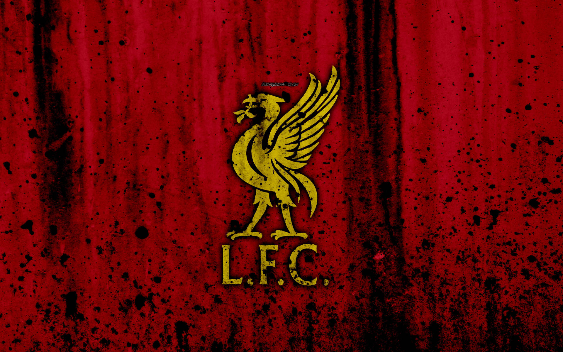 Liverpool 4k Trademarked Logo Wallpaper