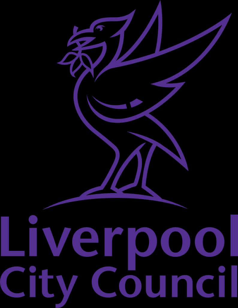 Download Liverpool City Council Liver Bird Logo | Wallpapers.com