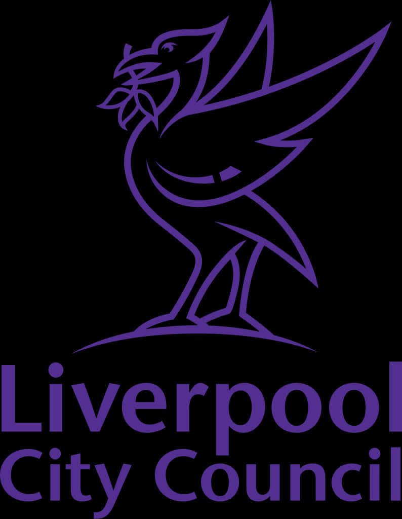Liverpool City Council Liver Bird Logo PNG