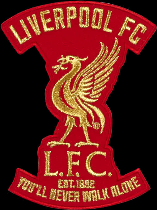 Liverpool F C Crest Embroidery PNG