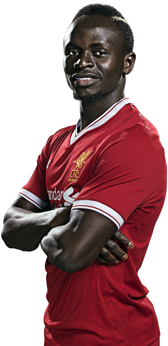 Liverpool F C Player Portrait PNG