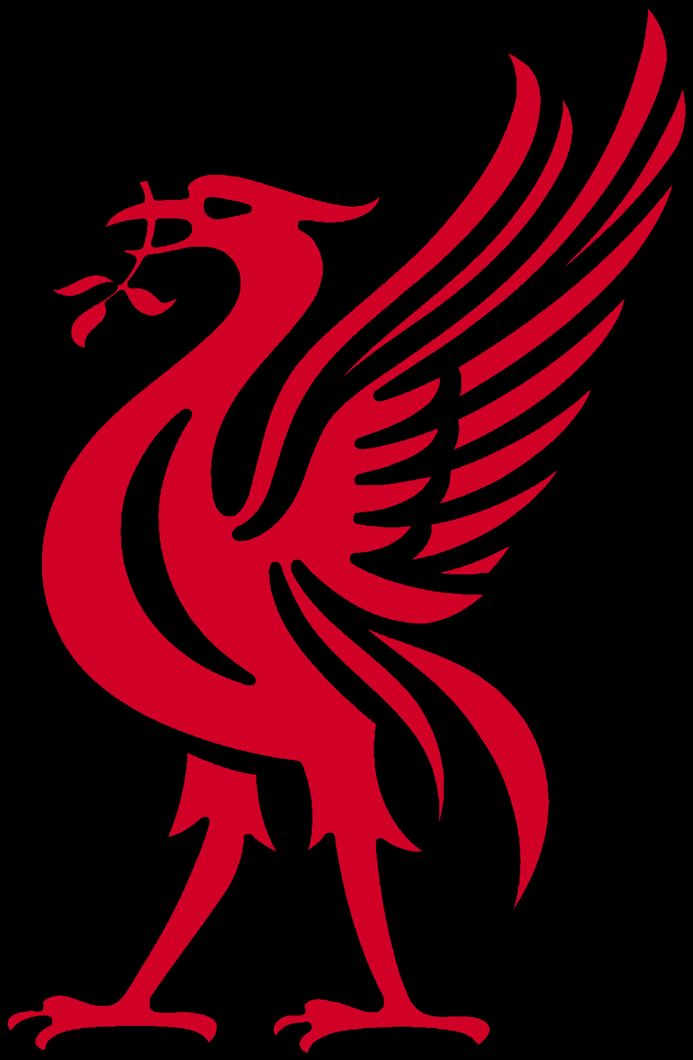 Download Liverpool F C Red Liverbird Logo | Wallpapers.com