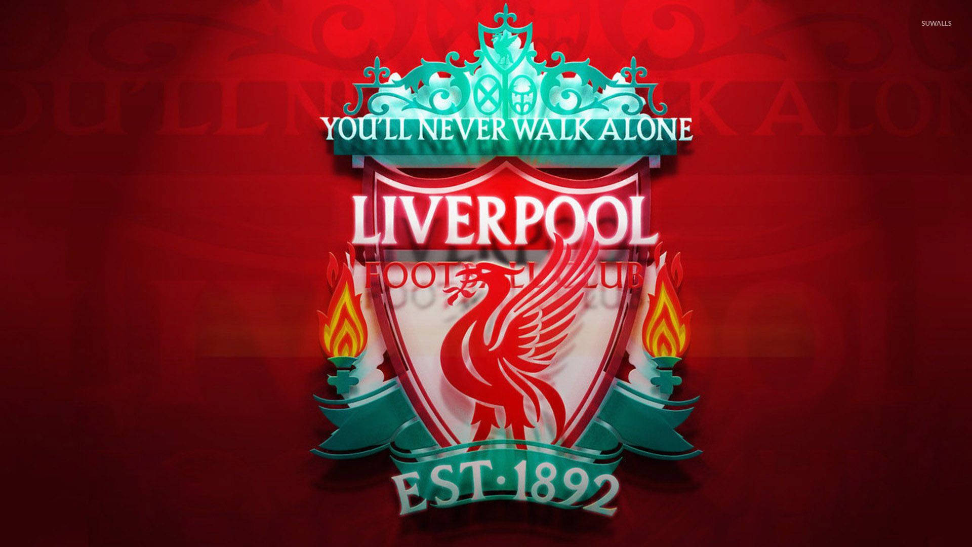Liverpool Fc 3d Logo Art