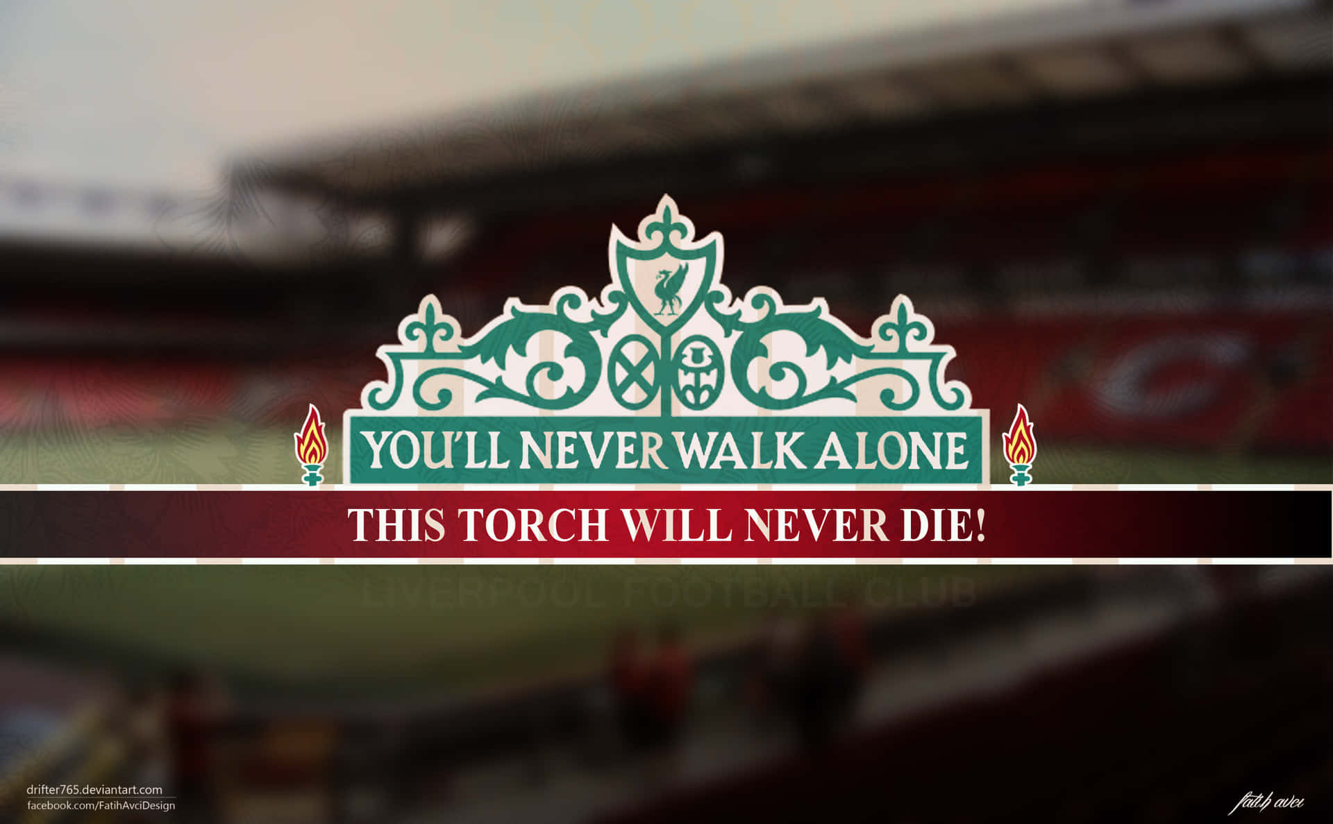 Liverpool Wallpapers - You'll Never Walk Alone Wallpaper