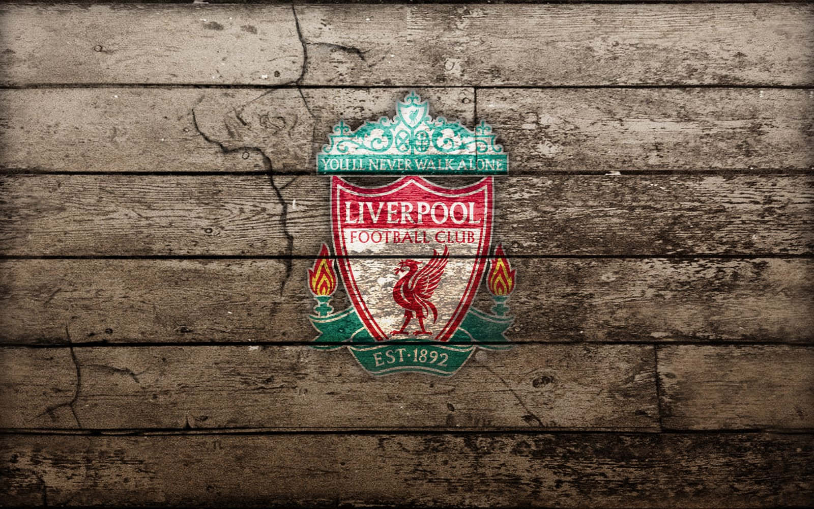 Fejr sejren - Liverpool FC Wallpaper