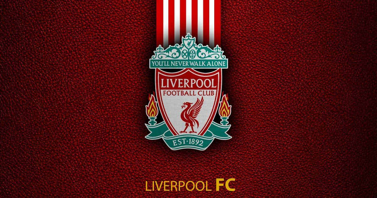 Intricate Logo Liverpool Fc Desktop Wallpaper
