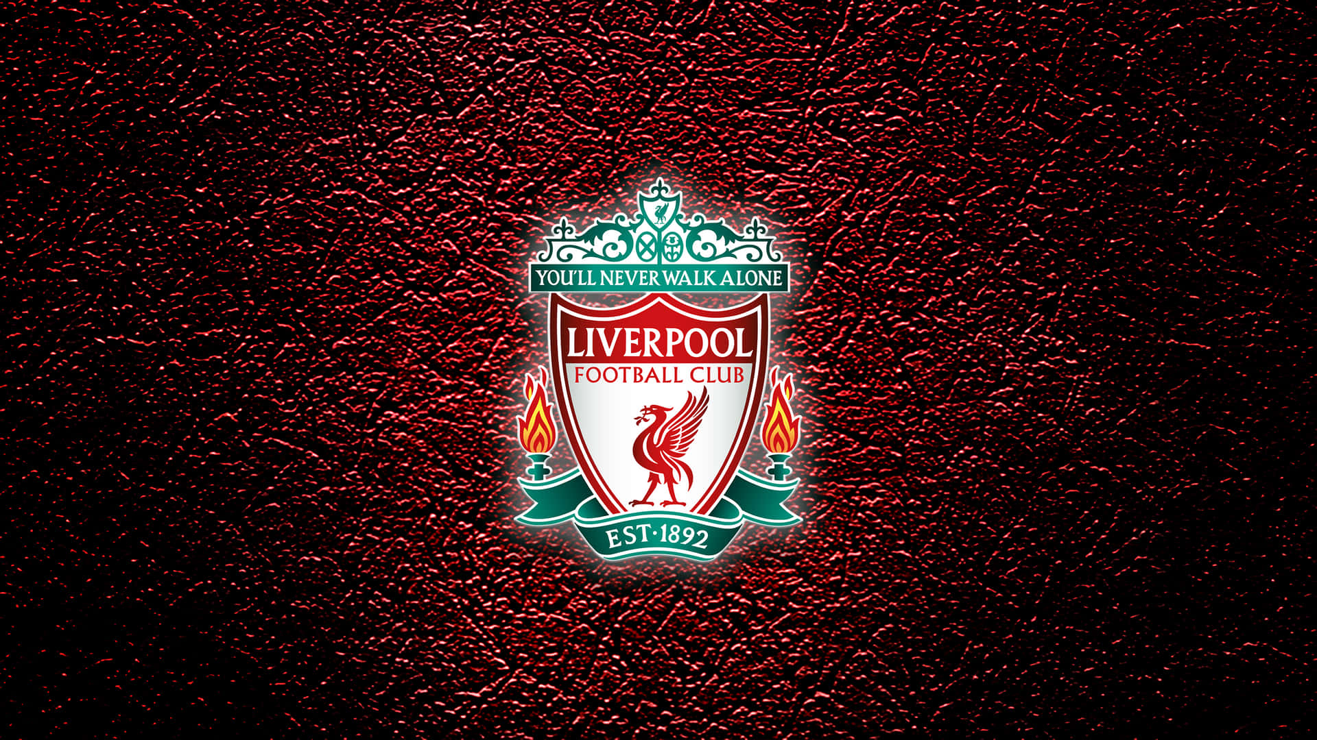 Lad Liverpool FC stige i Ære! Wallpaper