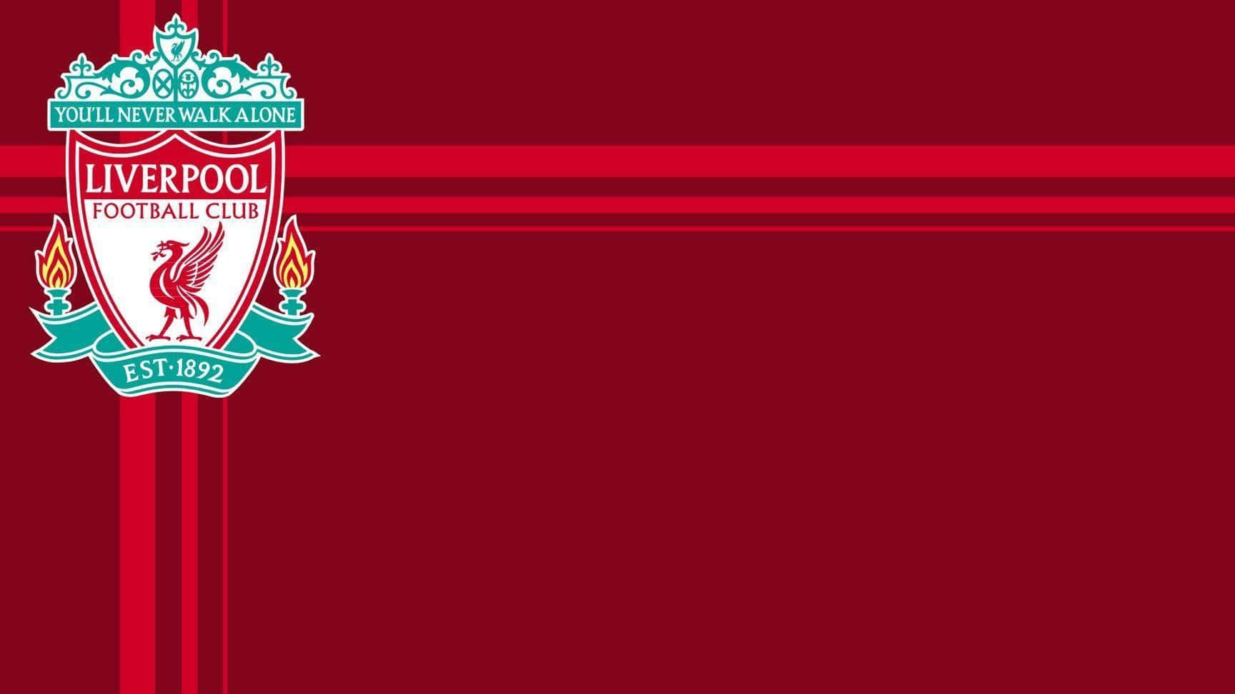 !Nyd æren af Liverpool FC på dit skrivebord! Wallpaper