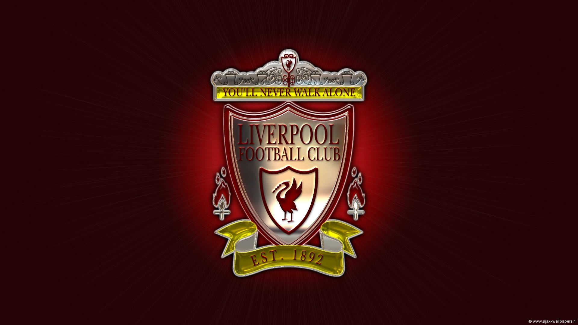 Emblema Del Liverpool Fc Sfondo