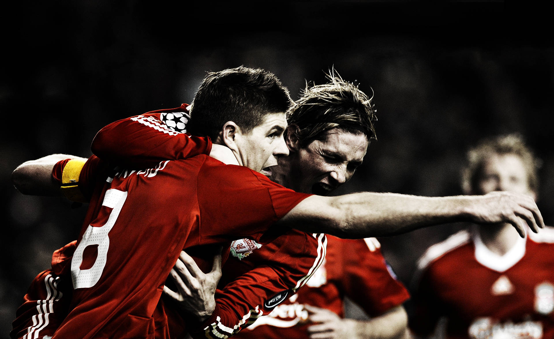 Liverpool Fc Fernando Torres tapet. Wallpaper