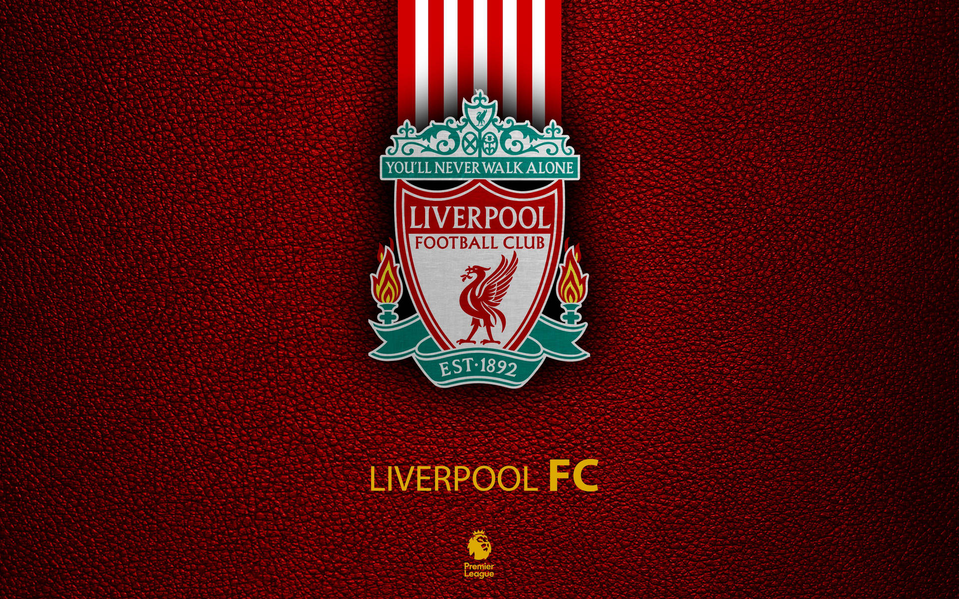 Celebrating the success of Liverpool F.C. Wallpaper