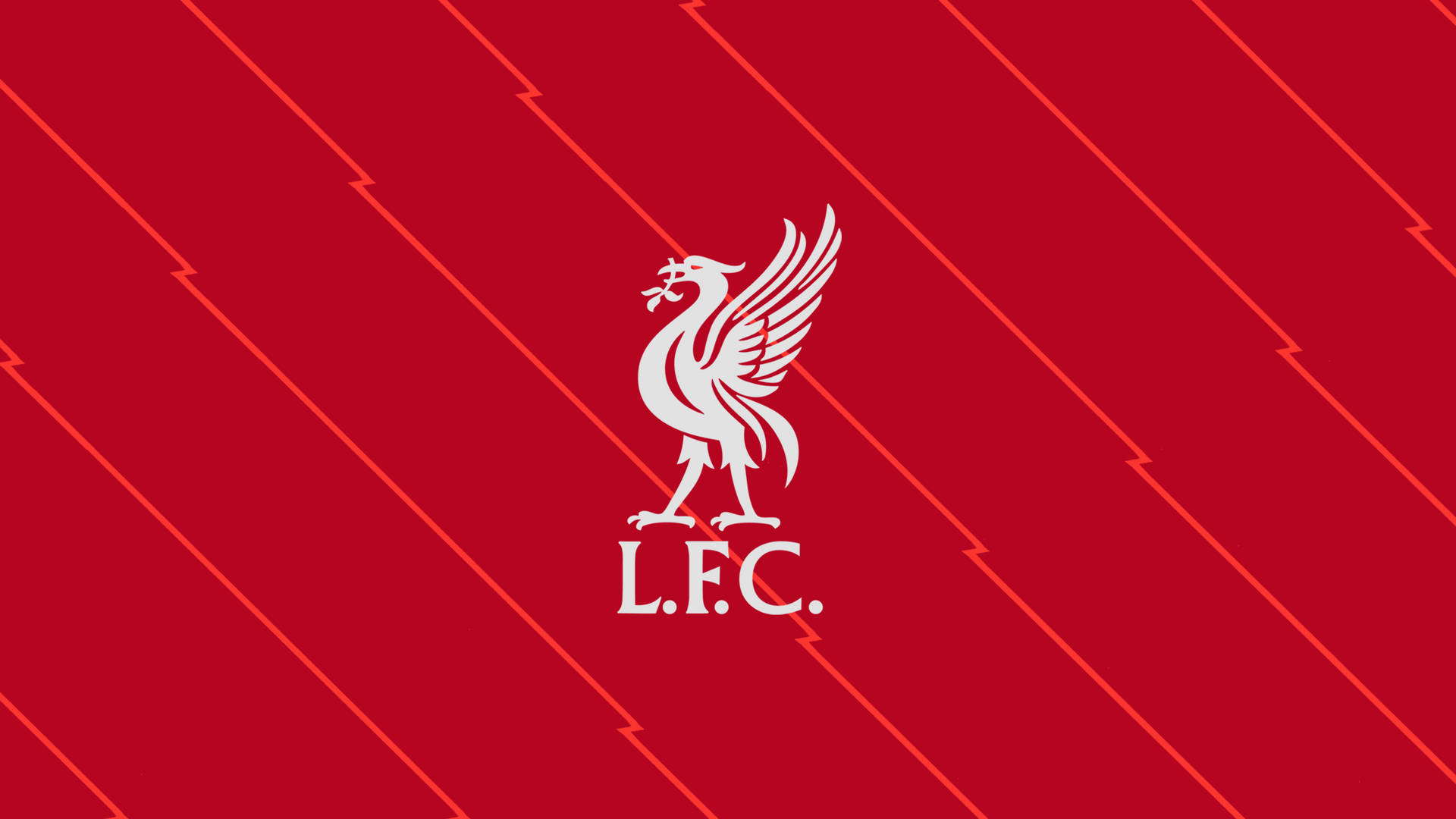 Liverpoolfc:s Röda Logotyp Wallpaper