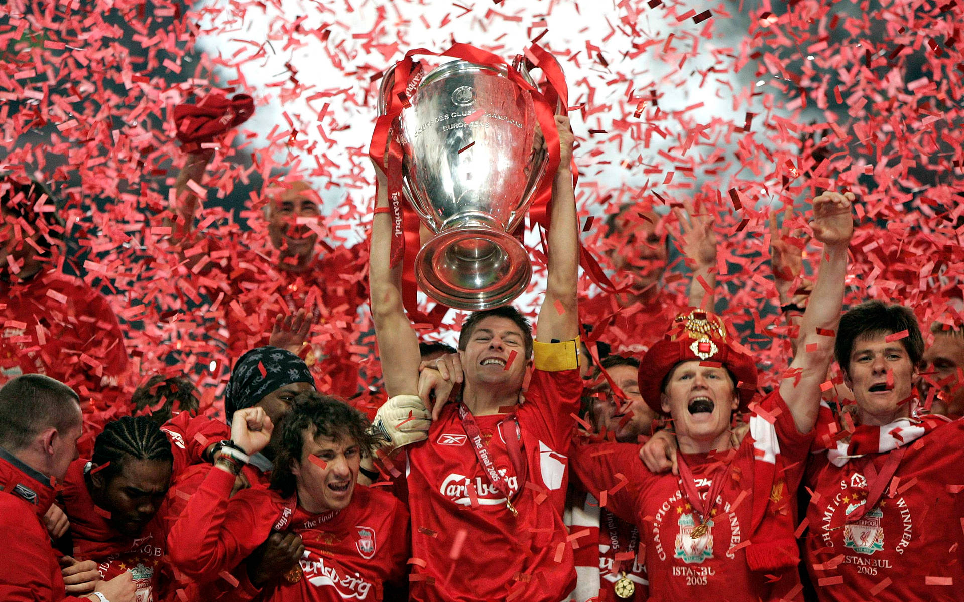 Liverpools Fc Steven Gerrard Wallpaper