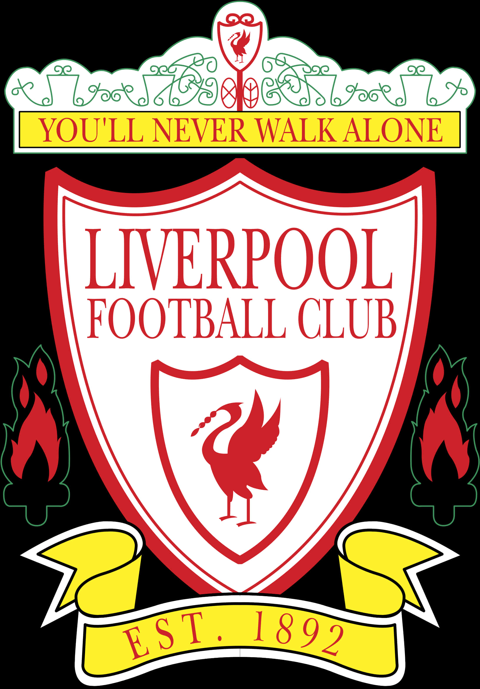 Liverpool Football Club Crest PNG