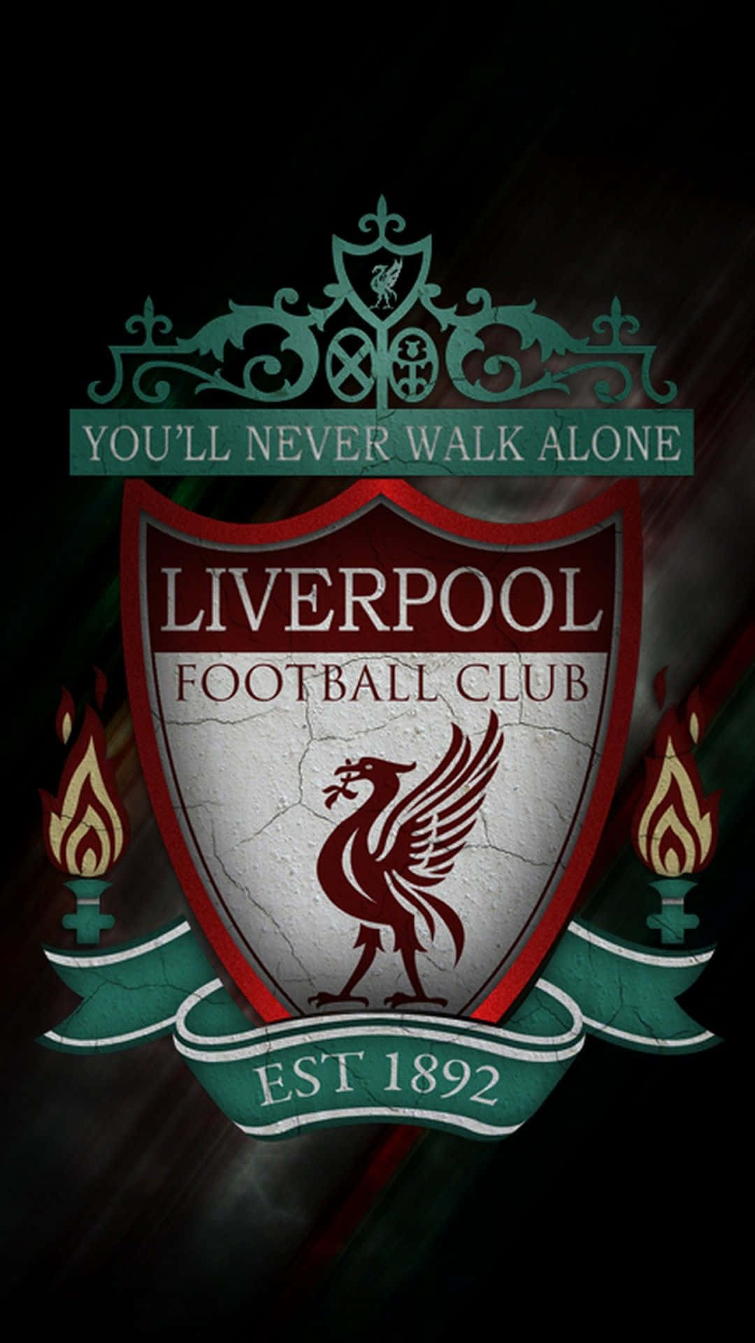 Experience Premier League action on your mobile device with a #LiverpooliPhone Wallpaper