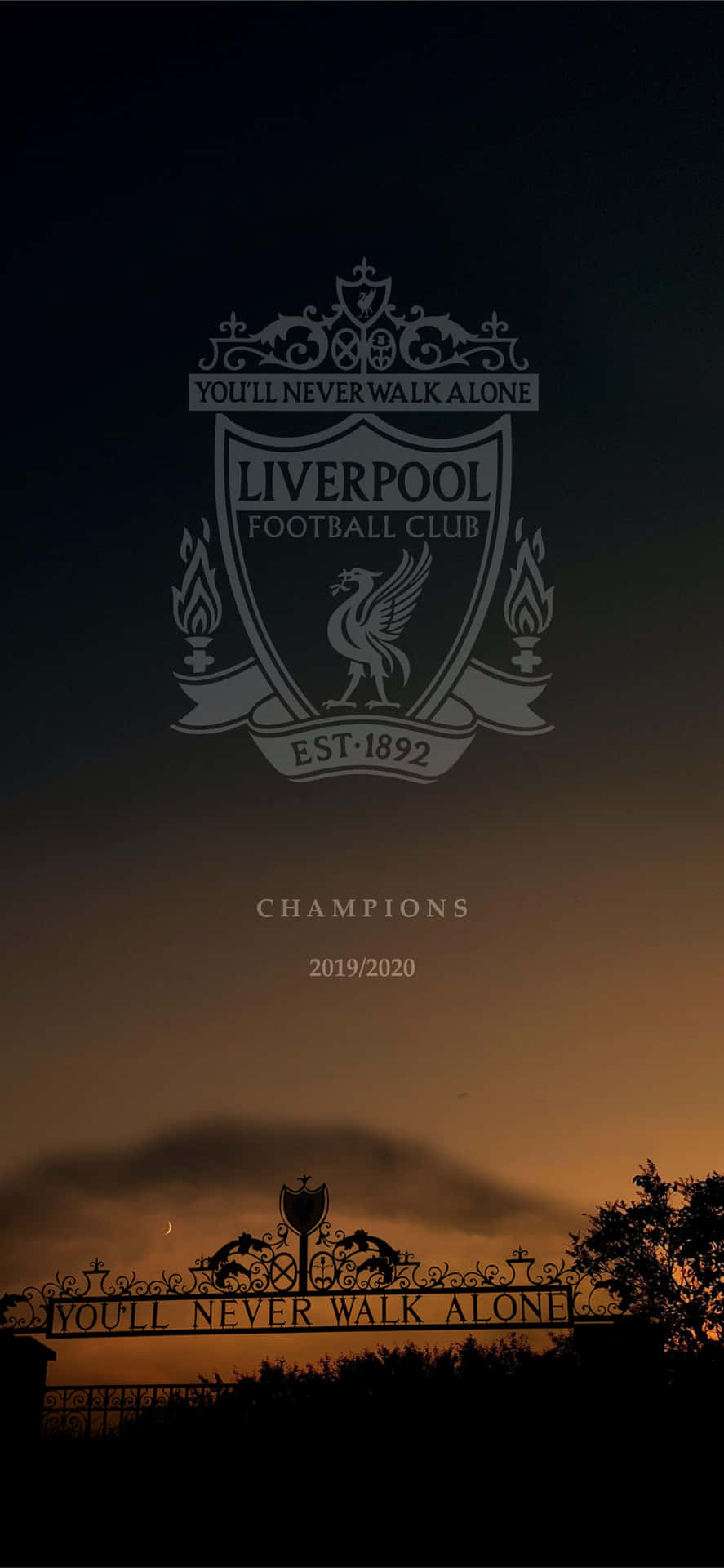 Brand New Liverpool iPhone Wallpaper