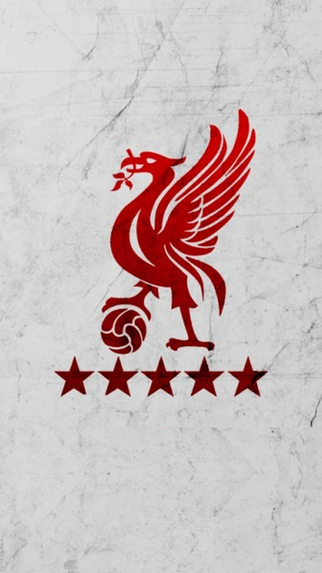 Descubreel Poder Del Liverpool Fc Con El Nuevo Liverpool Iphone. Fondo de pantalla