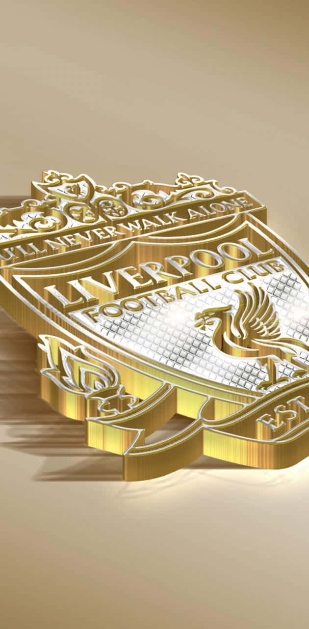 Emblemadel Liverpool - Sfondo In Alta Definizione Sfondo