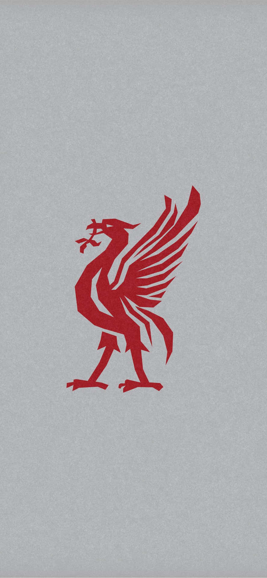 Udvis stolthed for Liverpool F.C. med det officielle Liverpool iPhone-tapet. Wallpaper
