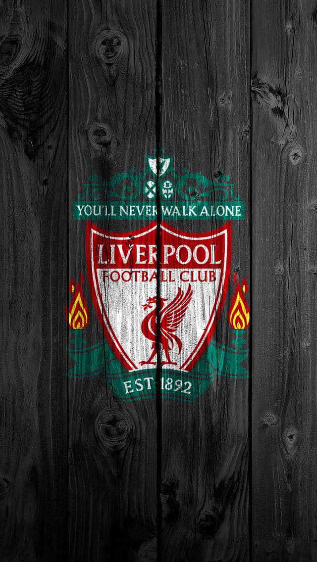 Støt Liverpool, hvor og når som helst du går! Wallpaper
