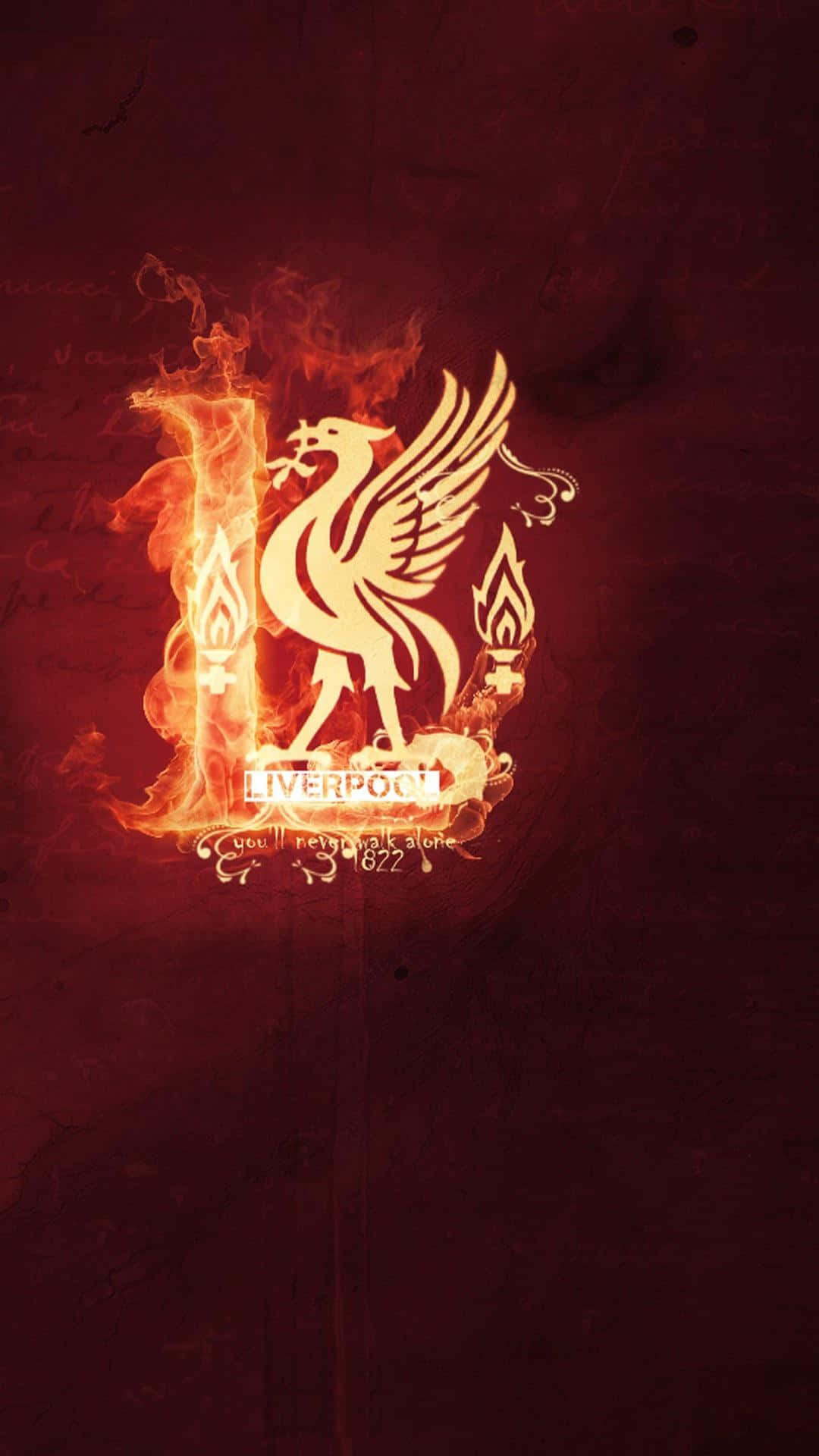 Hold dig opdateret med den officielle Liverpool FC iPhone-app. Wallpaper