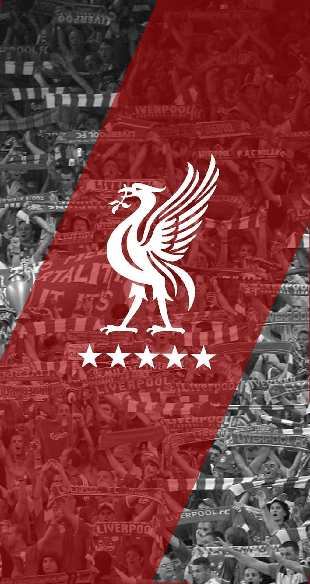 Unlock your potential with Liverpool's Iphone Wallpaper