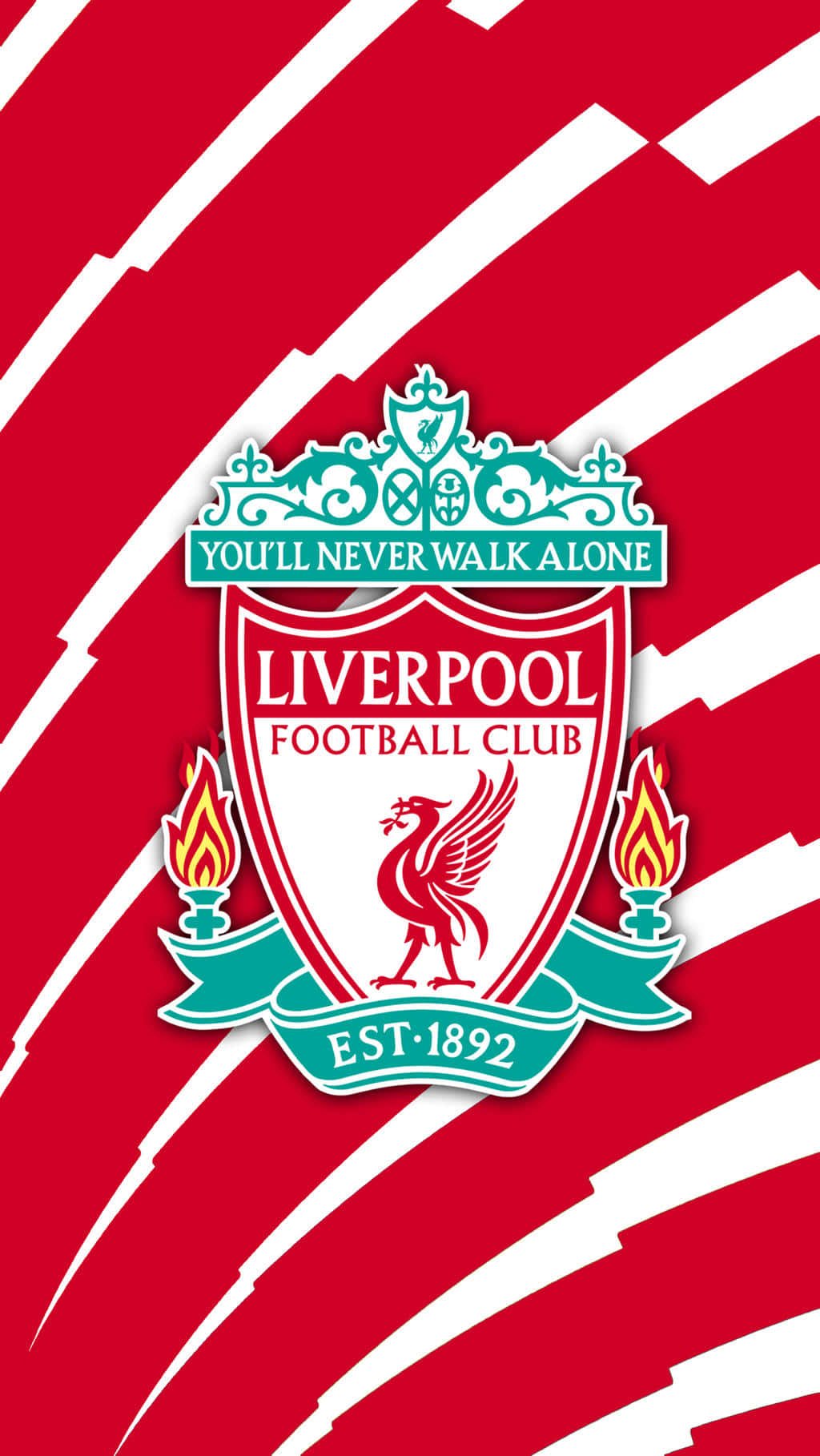 Enjoy your favorite team with a Liverpool-branded iPhone Wallpaper
