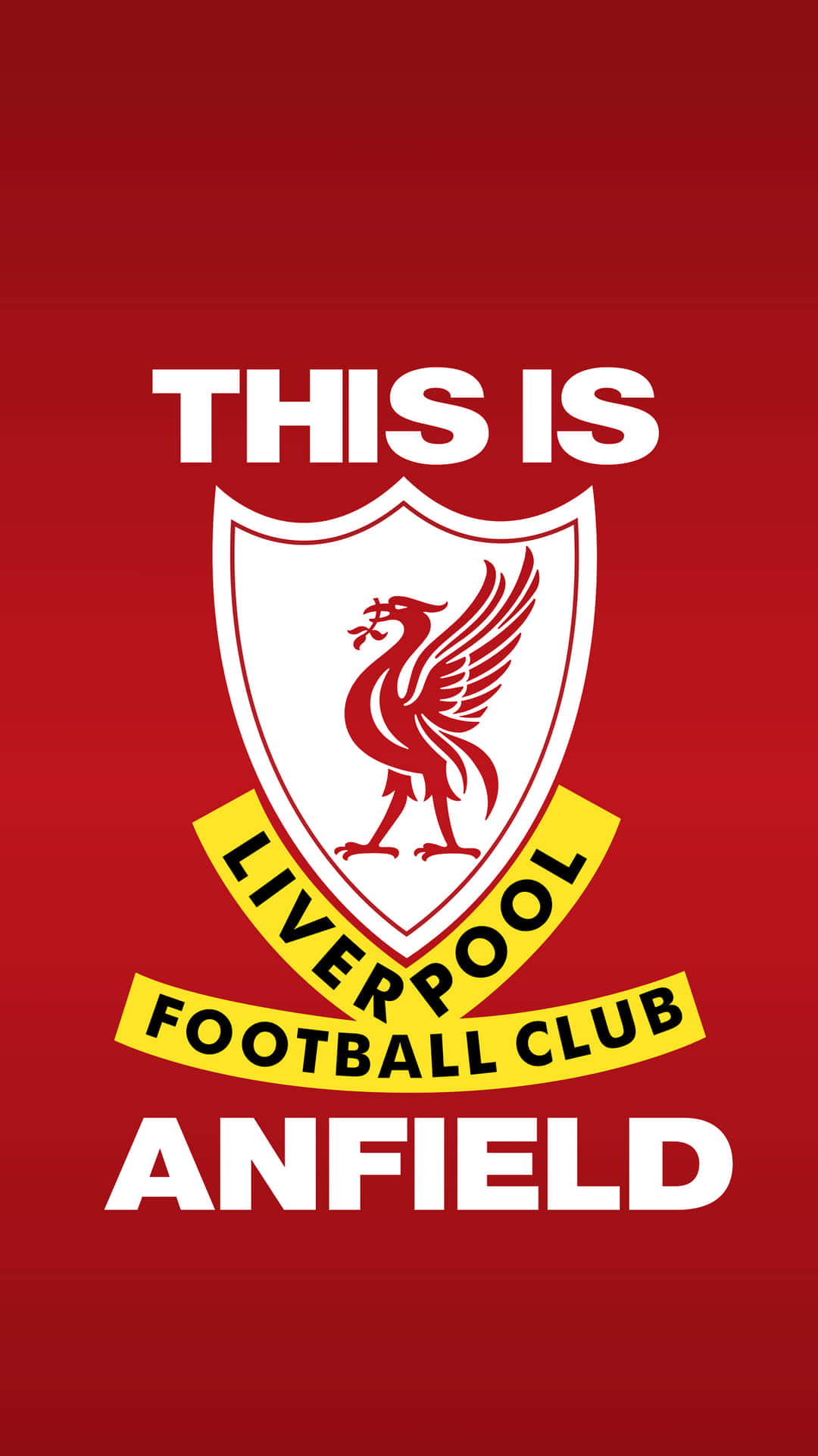 ¡consiguehoy Tu Iphone Temático Del Liverpool F.c! Fondo de pantalla