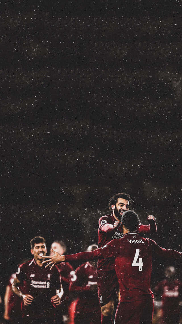 "The Newest Liverpool Iphone - Get Yours Now!" Wallpaper