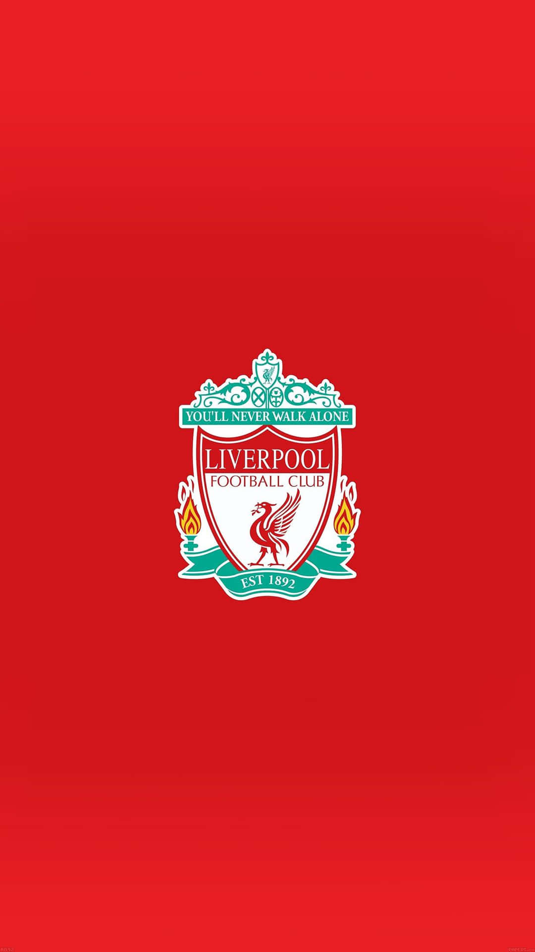Sfondihd Del Logo Del Liverpool Fc Sfondo