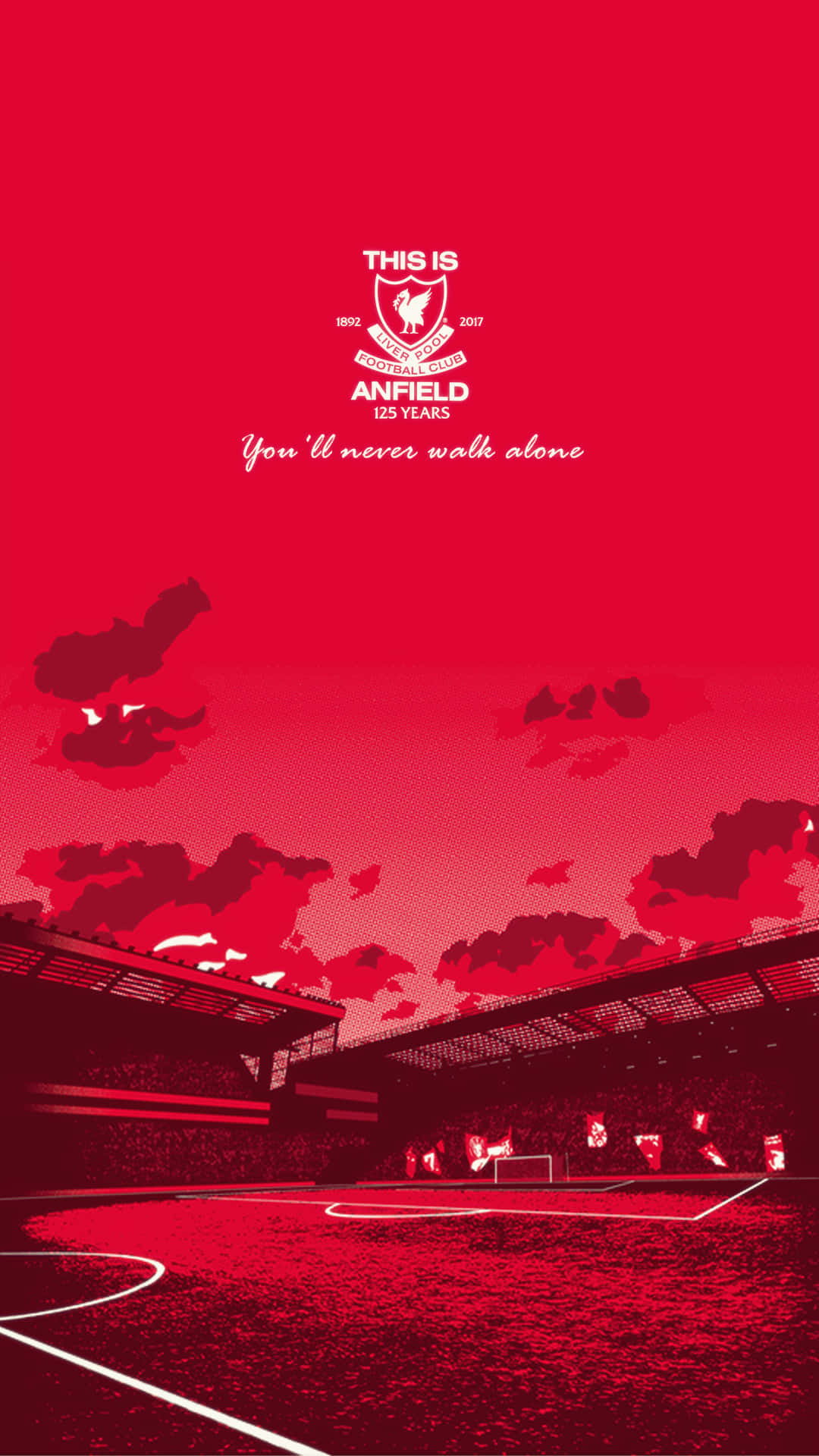 Get Ahead with the Latest Liverpool Iphone Wallpaper
