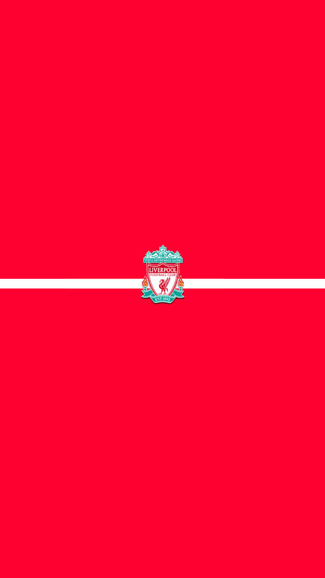 Vis din stolthed over Liverpool FC med et iPhone-etui. Wallpaper