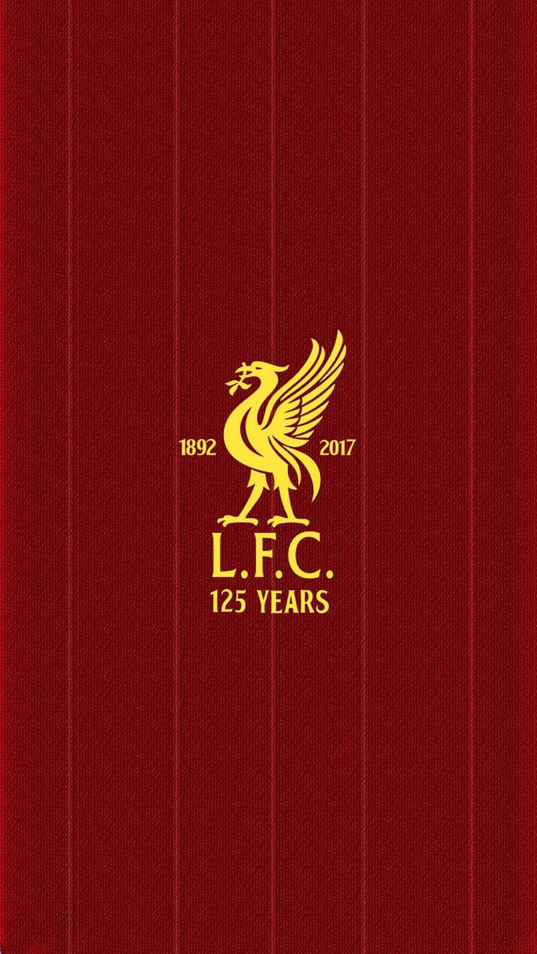 The iconic Liverpool Football Club logo Wallpaper