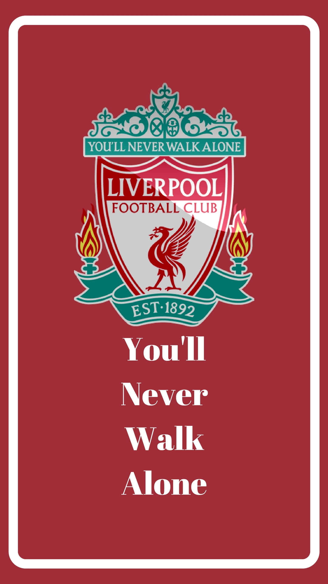Liverpool Football Club Logo Wallpaper