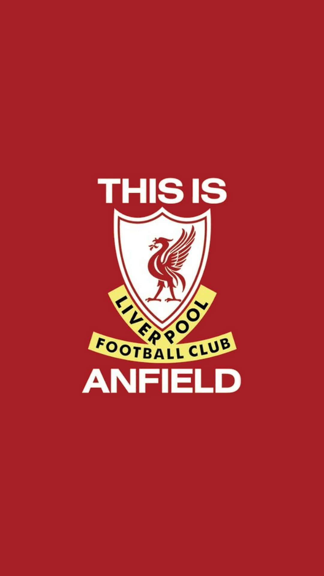 The official Liverpool Football Club Logo Wallpaper