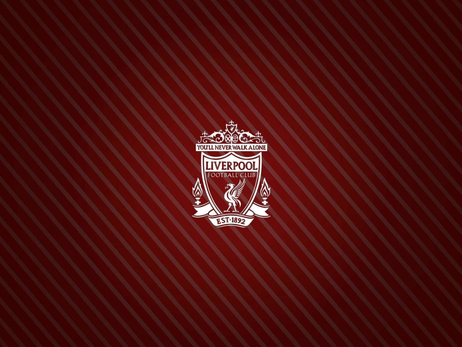 The Iconic Liverpool FC Logo Wallpaper