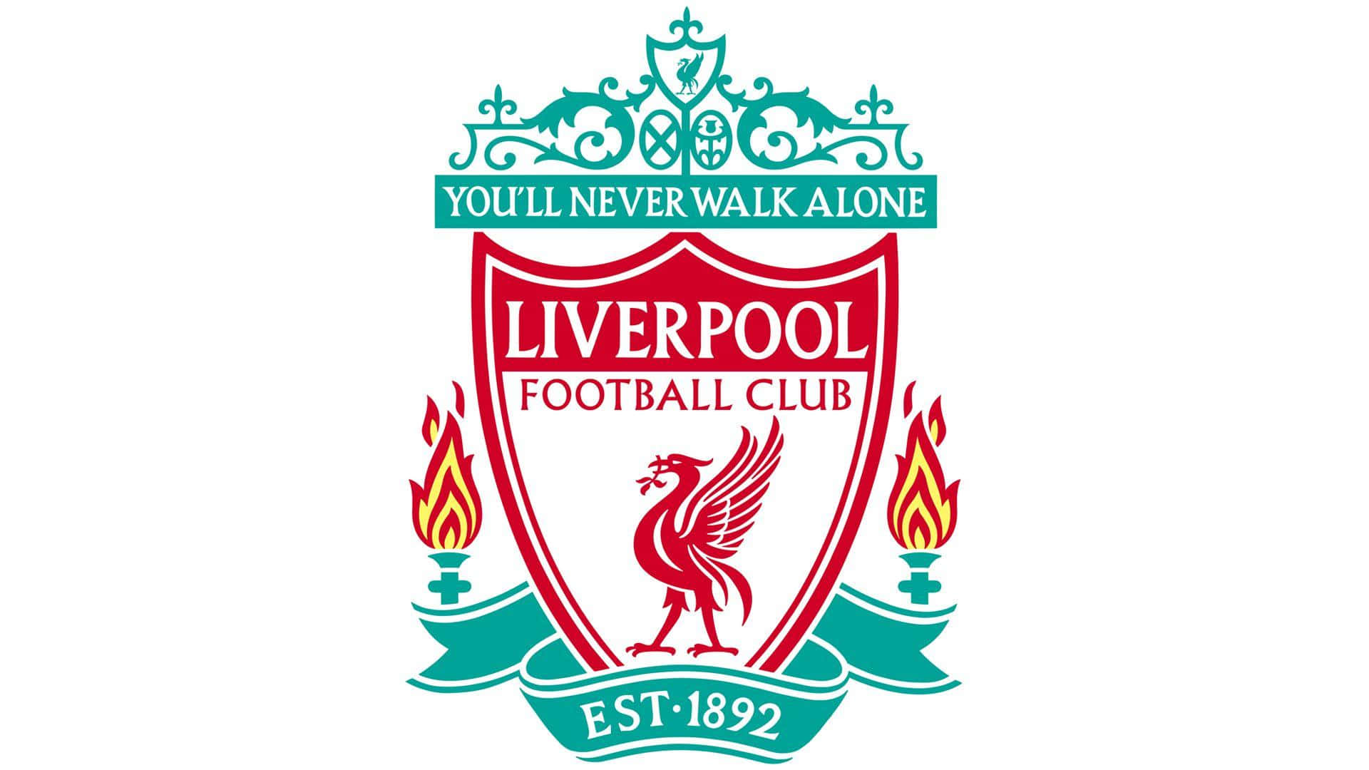 The iconic Liverpool logo Wallpaper