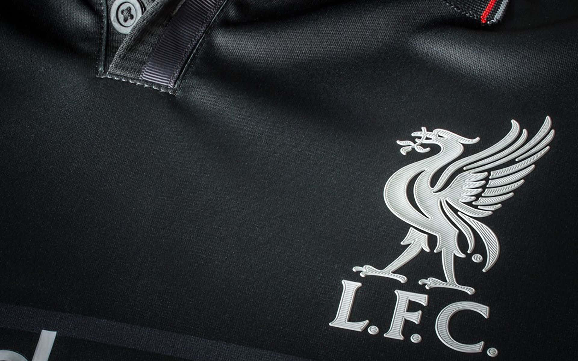 The classic Liverbird symbol of Liverpool Football Club. Wallpaper