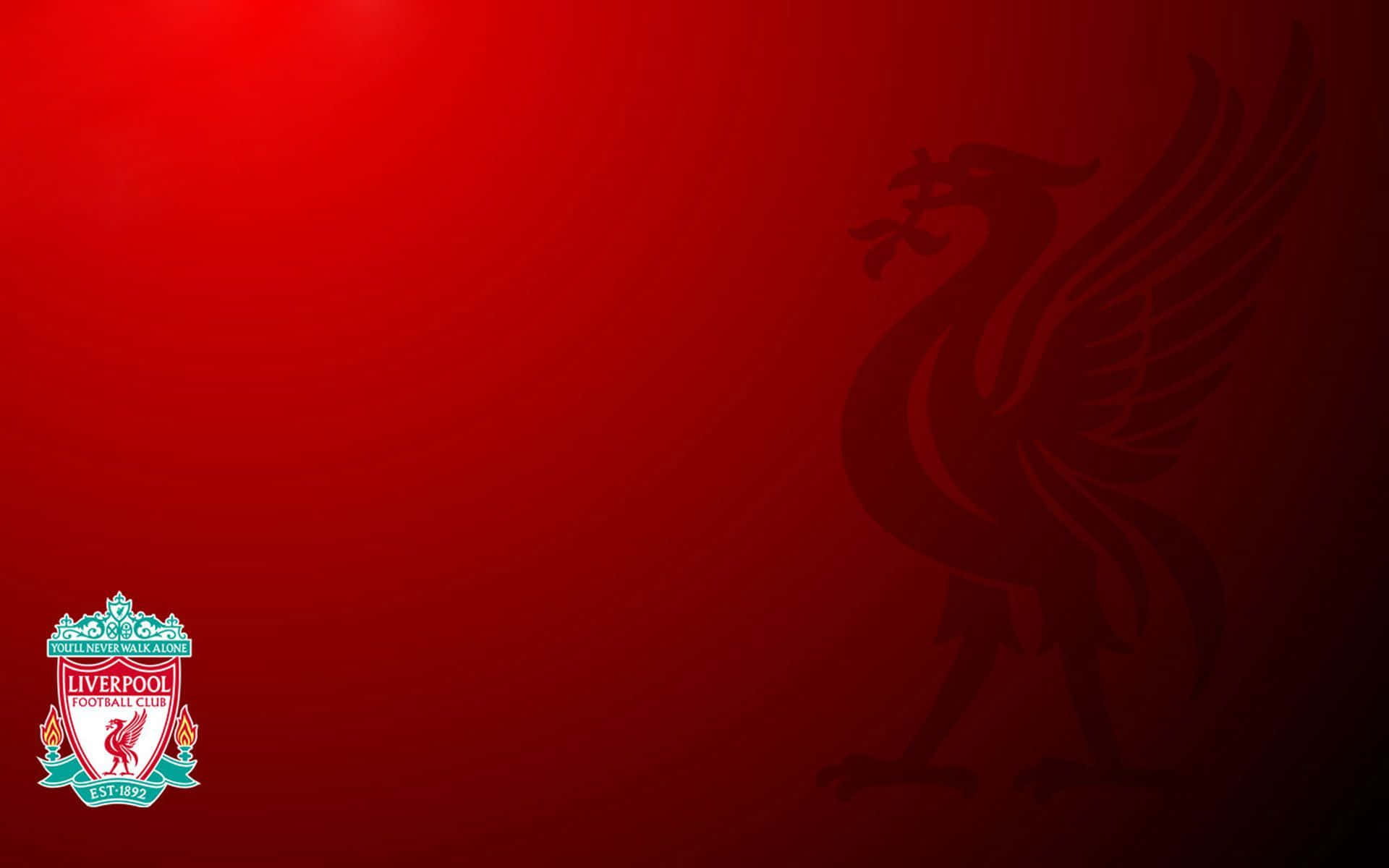 The Iconic Liverpool FC Logo.' Wallpaper