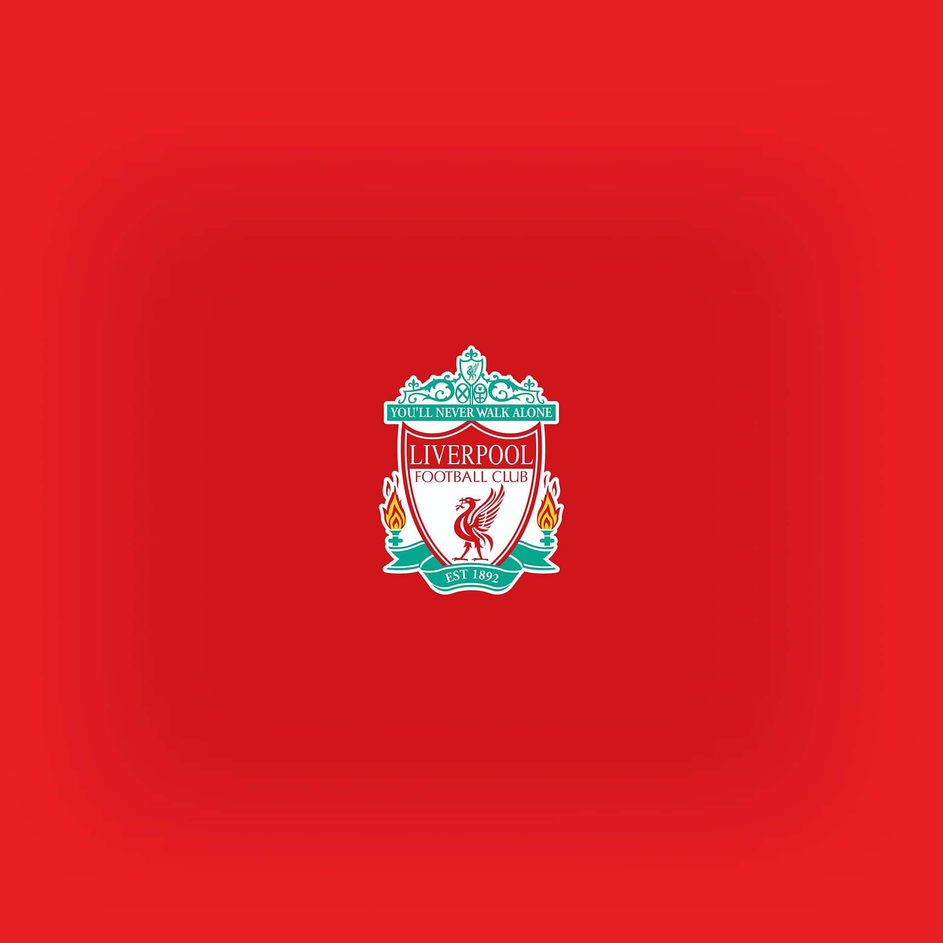 Power and Pride of Reds - The Liverpool FC Logo Wallpaper