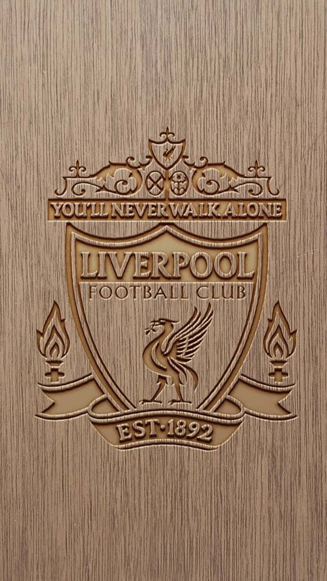 Official Liverpool Football Club Crest Wallpaper