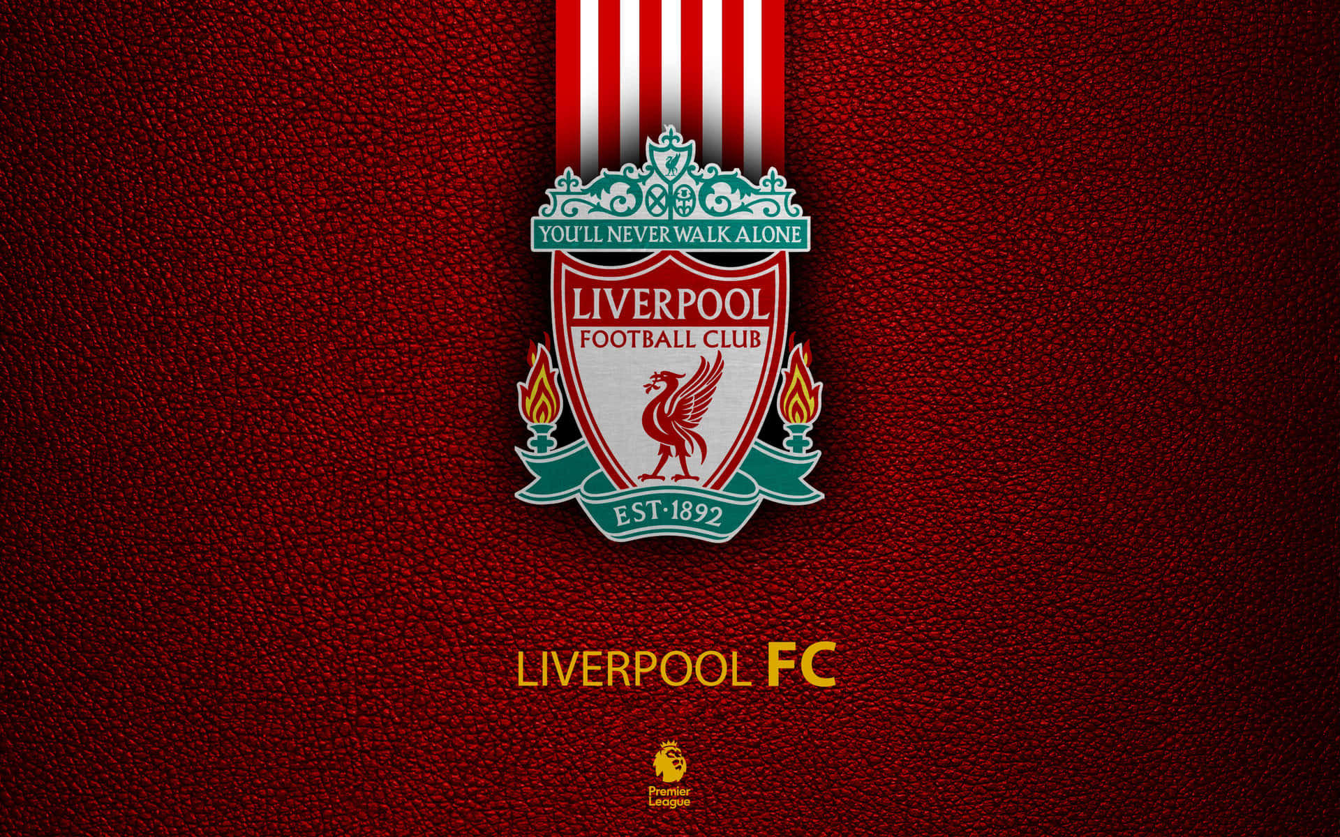 Liverpool's Iconic Logo Wallpaper