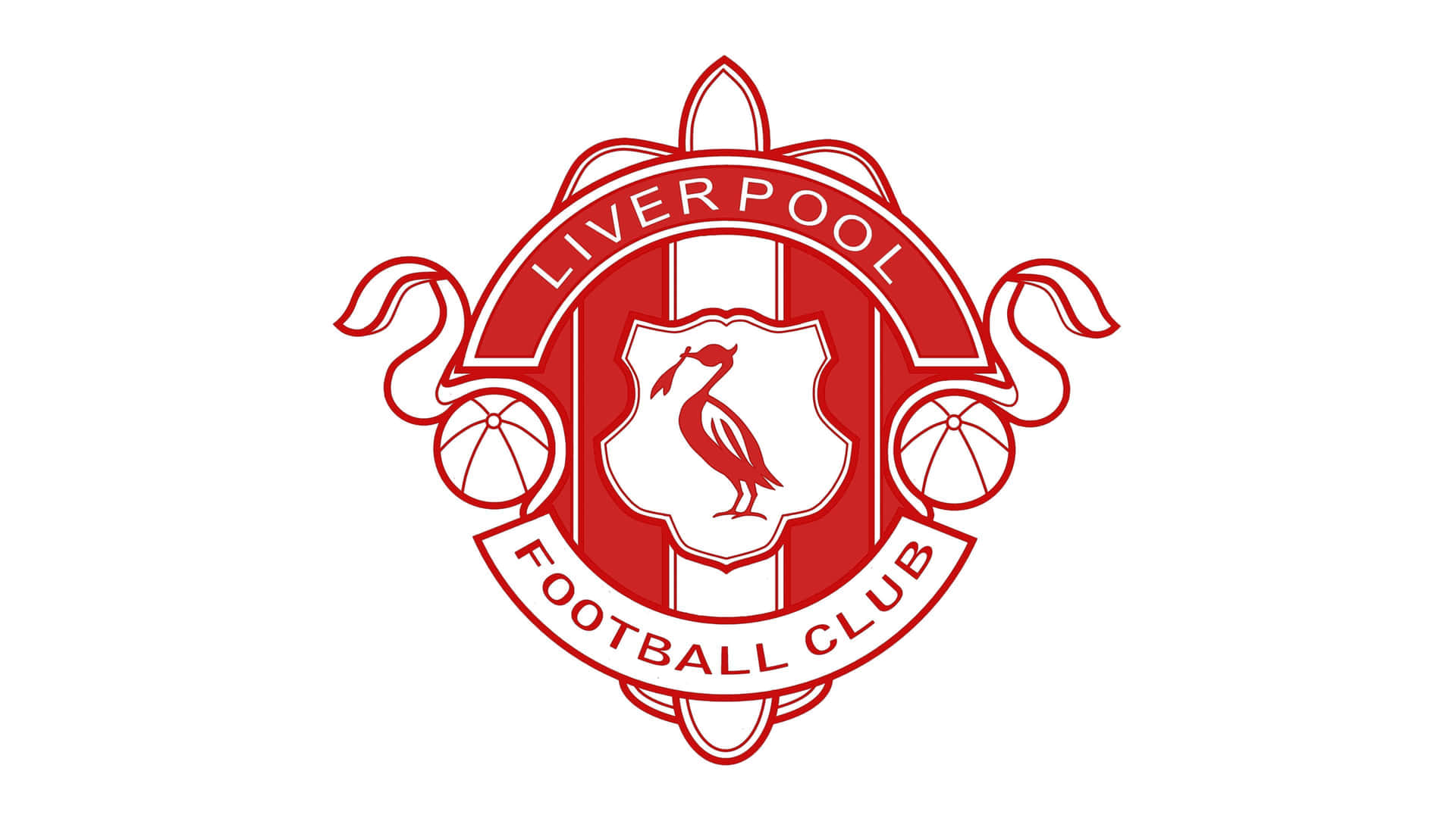 The official Liverpool F.C. Logo Wallpaper
