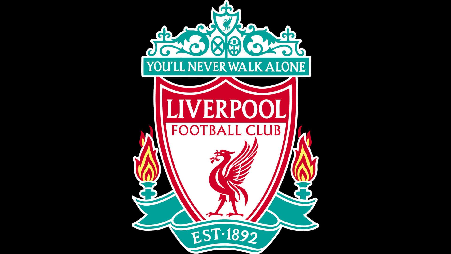 The Logo of Liverpool Football Club Wallpaper