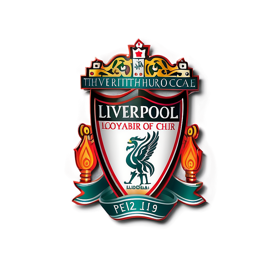 Download Liverpool Logo Black And White Png Pno | Wallpapers.com