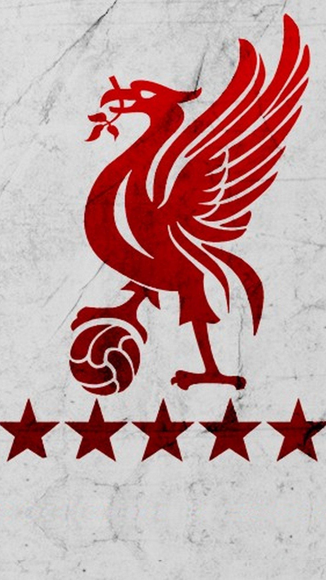 Welcome to Liverpool - the home of the Red Liver Bird Wallpaper