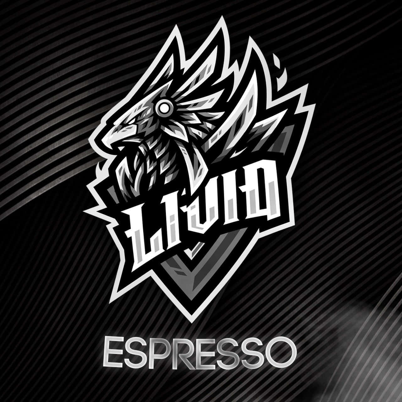 Livid Espresso Logo Design Wallpaper