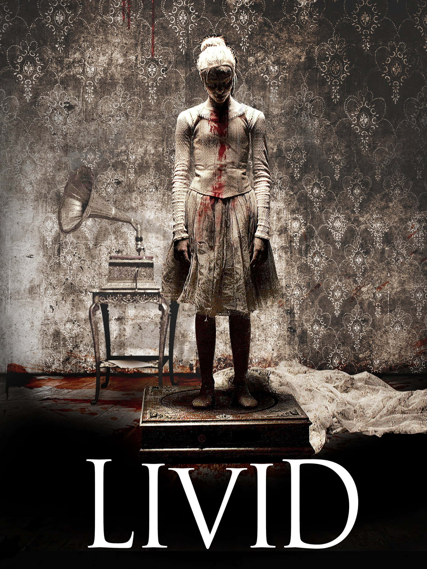 Livid Horror Movie Poster Wallpaper