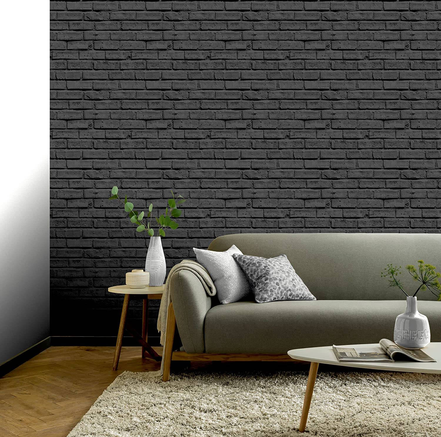 Free Black Brick Wallpaper Downloads, [100+] Black Brick Wallpapers for  FREE 