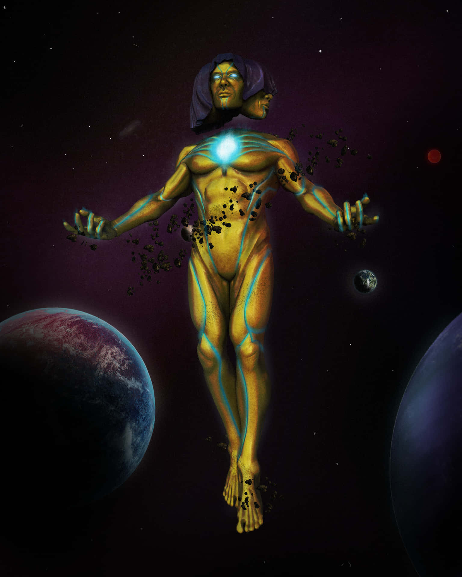 The Living Tribunal: Master of the Marvel Multiverse Wallpaper